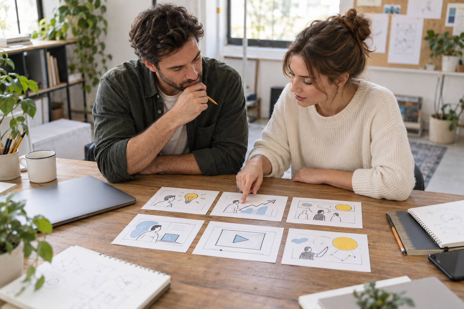 Vídeos explicativos animados para empresas: cómo definir el proyecto